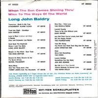 Long John Baldry : When The Sun Comes Shining Thru (7", Single)