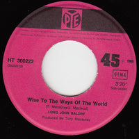 Long John Baldry : When The Sun Comes Shining Thru (7", Single)