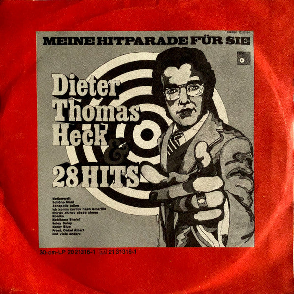 Dieter Thomas Heck : Jeder Hat Das Gleiche Ziel (7", Single)