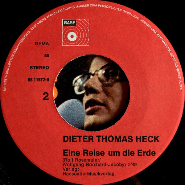 Dieter Thomas Heck : Jeder Hat Das Gleiche Ziel (7", Single)