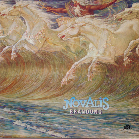 Novalis (3) : Brandung (LP, Album, RE)