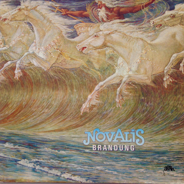 Novalis (3) : Brandung (LP, Album, RE)