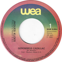 Jacques Kloes : Geronimo's Cadillac (7")
