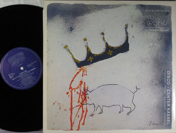 Franz Hummel : König Ubu (2xLP, Album, Ltd, Num)
