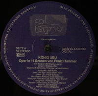 Franz Hummel : König Ubu (2xLP, Album, Ltd, Num)