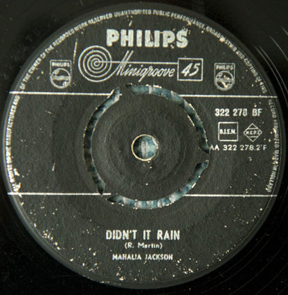 Mahalia Jackson : He's Got The Whole World In His Hands (7", Single)