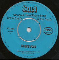 Sari Schuwer : Prairy Rose (7")