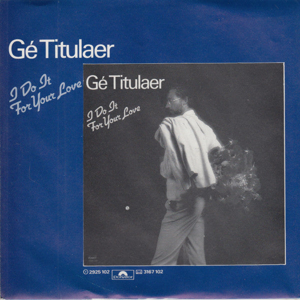 Gé Titulaer : Blackbird (7")