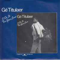Gé Titulaer : Blackbird (7")