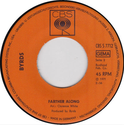 The Byrds : America's Great National Pastime (7", Single)