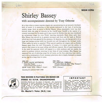 Shirley Bassey : I (Who Have Nothing) (7", EP)