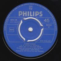 Casey And The Pressure Group : The Heart Of A Woman / A Shade Of Blue (7", Single, Mono)