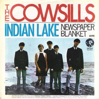 The Cowsills : Indian Lake  (7", Single, Mono)