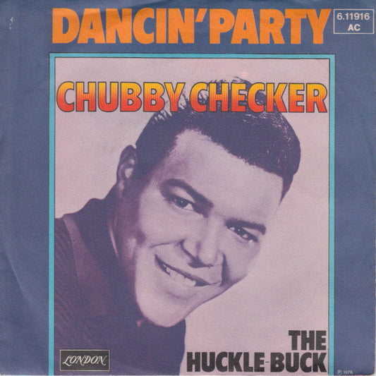 Chubby Checker : Dancin' Party (7", Single)