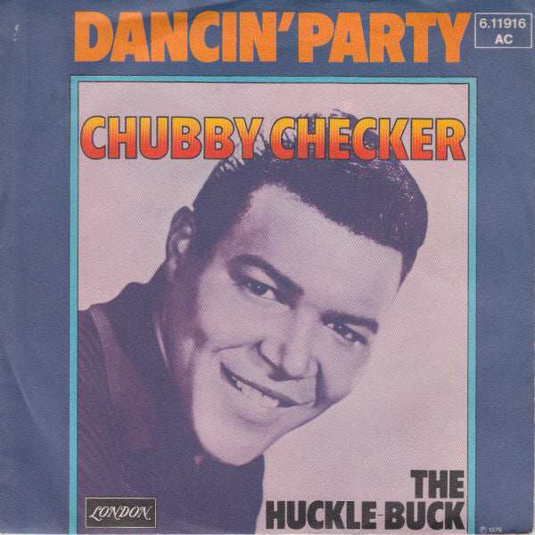 Chubby Checker : Dancin' Party (7", Single)
