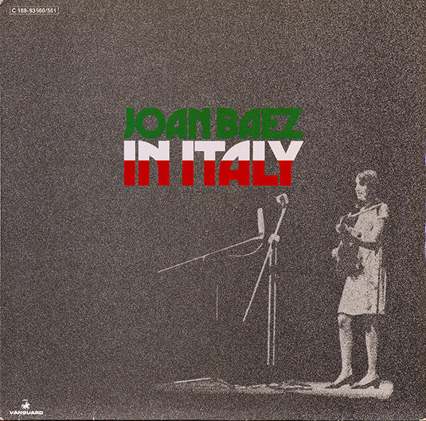 Joan Baez : Joan Baez In Italy (2xLP, Album, Gat)