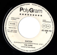 Christian (106) / The Cure : Quando L'Amore Se Ne Va / Catch (7", Jukebox, Promo)