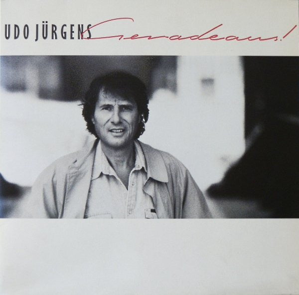Udo Jürgens : Geradeaus! (LP, Album)