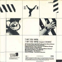 Space Monkey (3) : Can't Stop Running.... (7", Single)