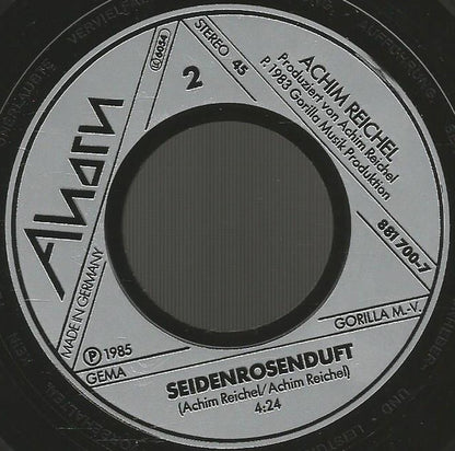 Achim Reichel : Im Ghetto (7", Single)