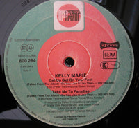 Kelly Marie : Get Up Get On Your Feet (12", Single, Promo, Sup)