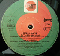 Kelly Marie : Get Up Get On Your Feet (12", Single, Promo, Sup)