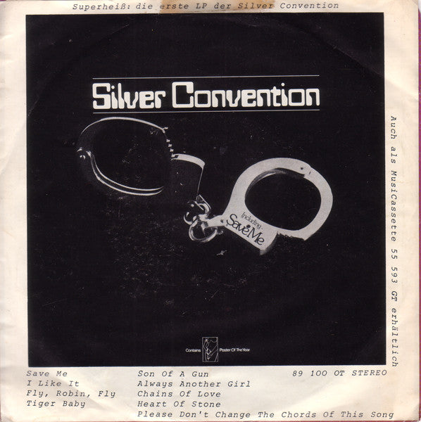 Silver Convention : Get Up And Boogie (7", Single)