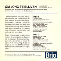 De Damrakkertjes (2) : Om Jong Te Blijven (Liedjes Met Een Eeuwige Jeugd) (7", EP)