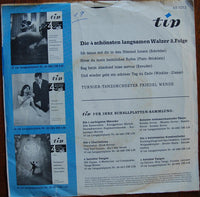 Turnier-Tanzorchester Friedel Wende : Die 4 Schönsten Langsamen Walzer (7", EP)