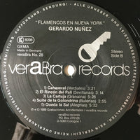 Gerardo Nuñez : Flamencos En Nueva York (LP, Album)