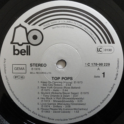Various : Top Pops (2xLP, Comp)