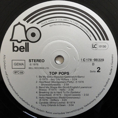 Various : Top Pops (2xLP, Comp)