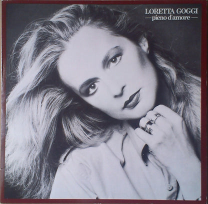 Loretta Goggi : Pieno D'Amore (LP, Album)