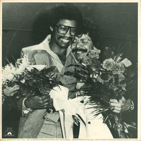 Chick Corea / Herbie Hancock : An Evening With Chick Corea And Herbie Hancock (2xLP, Album)