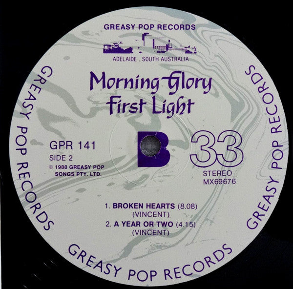 Morning Glory (6) : First Light (12", EP)