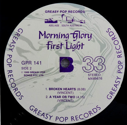 Morning Glory (6) : First Light (12", EP)