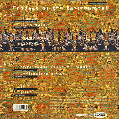 Moody Boyz* : Product Of The Environment (2xLP, Album)