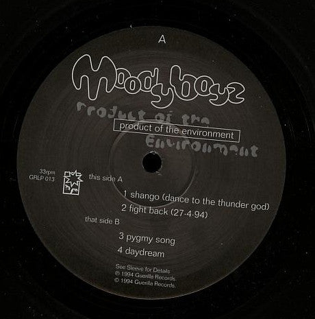 Moody Boyz* : Product Of The Environment (2xLP, Album)