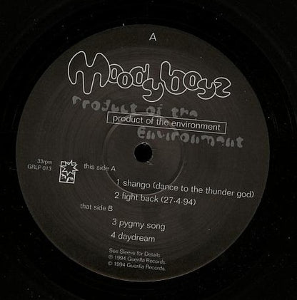 Moody Boyz* : Product Of The Environment (2xLP, Album)