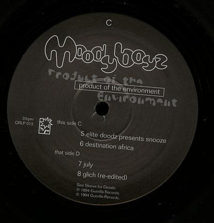 Moody Boyz* : Product Of The Environment (2xLP, Album)