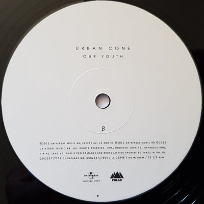 Urban Cone : Our Youth (2xLP)