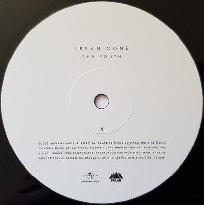 Urban Cone : Our Youth (2xLP)