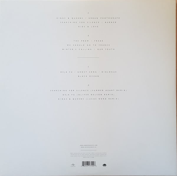 Urban Cone : Our Youth (2xLP)