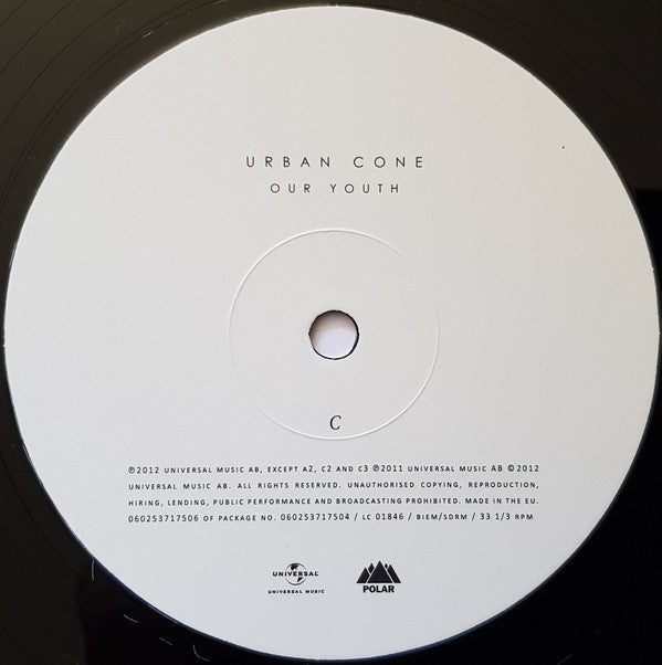 Urban Cone : Our Youth (2xLP)