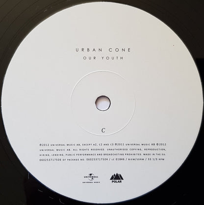 Urban Cone : Our Youth (2xLP)