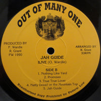 Ilive Wardle : Jah Guide (LP, Album)