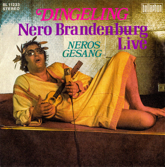 Nero Brandenburg : Dingeling (Live) (7", Single)
