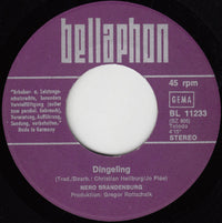 Nero Brandenburg : Dingeling (Live) (7", Single)