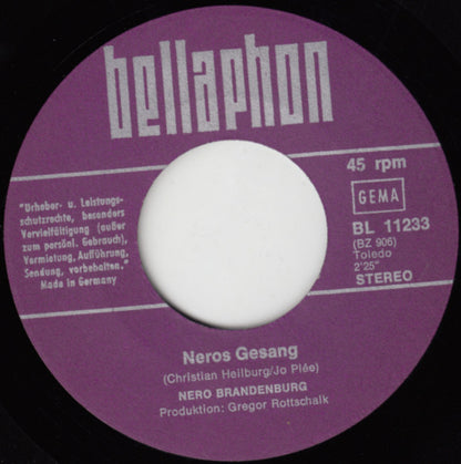 Nero Brandenburg : Dingeling (Live) (7", Single)