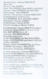Robert Lauri : Et Je Jure (LP, Album)